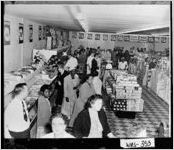[Photograph of Miller's Food Store, Sandersville, Washington County, Georgia, 1953 Sept. 24]