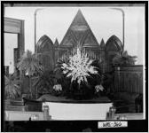[Photograph of Sandersville Christian Church interior, Sandersville, Washington County, Georgia, 1957 June]