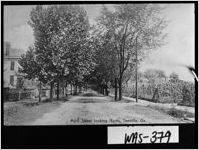 Main Street looking North, Tennille, Ga.