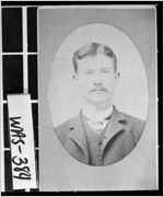 [Photograph of Herbert Mitchell Franklin, Tennille, Washington County, Georgia]