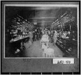[Photograph of Smith Brothers interior, Tennille, Washington County, Georgia, ca. 1900]