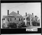 [Photograph of Hotel Santon, Sandersville, Washington County, Georgia, 1953]