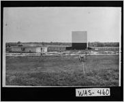 [Photograph of drive-in theatre, Sandersville, Washington County, Georgia, 1953]