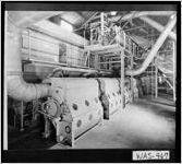 [Photograph of recleaner in cotton gin, Sandersville, Washington County, Georgia, 1953]