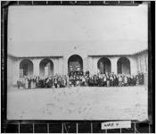 [Photograph of Weston High School, Weston, Webster County, Georgia, ca. 1900-1939?]