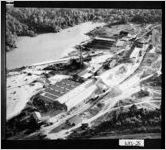 [Photograph of aerial view of the Edgar Brothers Kaolin Company , McIntyre, Wilkinson County, Georgia, 193-]