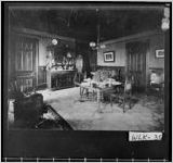 [Photograph of Doctor Robert A. Simpson's Parlor, Washington, Wilkes County, Georgia, ca. 1900]
