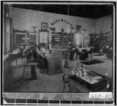 [Photograph of interior of library, Washington, Wilkes County, Georgia, 1890]
