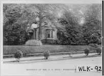 RESIDENCE OF MRS. B.B. IRVIN--WASHINGTON