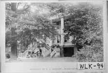 RESDENCE OF E.A. BARNETT--WASHINGTON