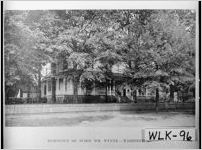 RESIDENCE OF JUDGE WILLIAM WYNNE--WASHINGTON