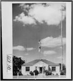 [Photograph of Georgia State Patrol Post, Washington, Wilkes County, Georgia, 1952 Mar.]
