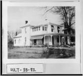 [Photograph of Social Circle Methodist Church parsonage, Social Circle, Walton County, Georgia, 196-]