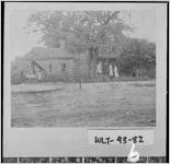 [Photograph of home of Lizzie Garrett, Social Circle, Walton County, Georgia, 1908 Aug.]