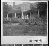 [Photograph of Lizzie Garrett home, Social Circle, Walton County, Georgia, 1908 Aug.]