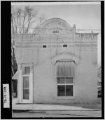 [Photograph of Bank of Social Circle, Social Circle, Walton County, Georgia, 1956]