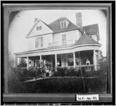 [Photograph of George E. Knox home, Social Circle, Walton County, Georgia, ca. 1890]