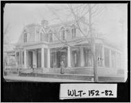 [Postcard of George Marion Duval home, Social Circle, Walton County, Georgia, ca. 1900-1939?]