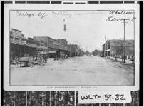 Main Business Street, Monroe, GA College life Nothing in Monroe Whatever, Edward E.