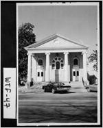 [Photograph of First Presbyterian Church, Dalton, Whitfield County, Georgia, 1972]