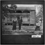 [Photograph of Mr. and Mrs. John Griffin, Whitfield County, ca. 1870-1899?]