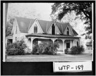 [Photograph of the home of Reverend Alexander W. Gaston, Dalton, Whitfield County, Georgia, 1976]