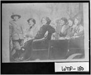 [Photograph of a group people in a car, Dalton, Whitfield County, Georgia, ca. 1922]