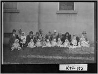 [Photograph of some of the first babies born at Hamilton Memorial Hospital and their mothers, Dalton, Whitfield County, Georgia, 1928]