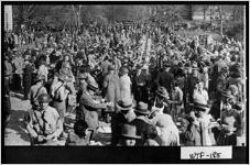 [Photograph of barbecue, Dalton, Whitfield County, Georgia, ca. 1927-1939?]