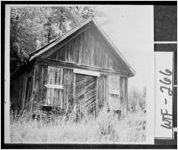 [Photograph of old post office, Dawnville, Whitfield County, Georgia, 1976]