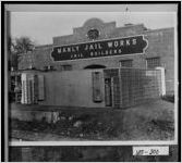 [Photograph of Manly Jail Works, Dalton, Whitfield County, Georgia, ca. 194-]