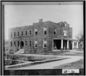 [Photograph of Whitfield County Jail, Dalton, Whitfield County, Georgia, 192-]