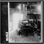 [Photograph of the interior of the Acme Lumber Company, Dalton, Whitfield County, Georgia, 193-]