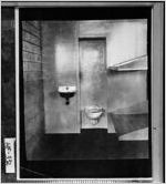 [Photograph of sample jail cell built by Manly Jail Works, Dalton, Whitfield County, Georgia, ca. 194-]