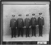 [Photograph of police force, Dalton, Whitfield County, Georgia, 192-]
