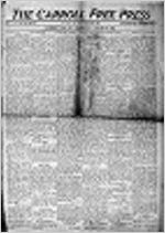 Carroll free press (Carrollton, Ga.), Aug. 10, 1916