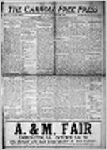 Carroll free press (Carrollton, Ga.), Sep. 28, 1916