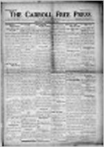 Carroll free press (Carrollton, Ga.), Jun. 5, 1919