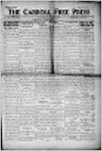 Carroll free press (Carrollton, Ga.), Jul. 31, 1919