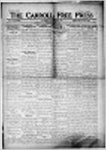 Carroll free press (Carrollton, Ga.), Aug. 7, 1919