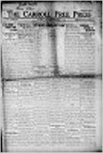 Carroll free press (Carrollton, Ga.), Aug. 28, 1919