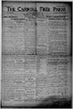 Carroll free press (Carrollton, Ga.), Sep. 11, 1919