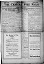 Carroll free press (Carrollton, Ga.), Oct. 21, 1919