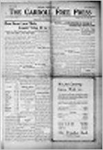 Carroll free press (Carrollton, Ga.), Oct. 28, 1919