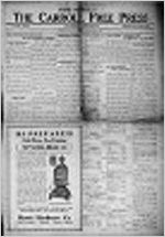 Carroll free press (Carrollton, Ga.), Nov. 4, 1919