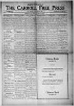 Carroll free press (Carrollton, Ga.), Jan. 8, 1920