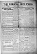 Carroll free press (Carrollton, Ga.), Jan. 13, 1920