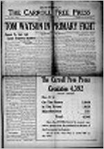 Carroll free press (Carrollton, Ga.), May 11, 1920