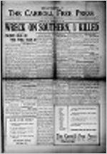 Carroll free press (Carrollton, Ga.), May 13, 1920