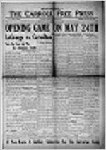 Carroll free press (Carrollton, Ga.), May 18, 1920